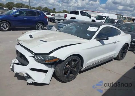 2021 Ford Mustang Ecoboost Fastback из США, поврежденный, VIN 1FA6P8TH7M5144987